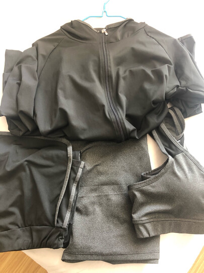 美蓓婷 瑜伽服套装女显瘦跑步长裤速干衣室内运动网红专业健身服套装