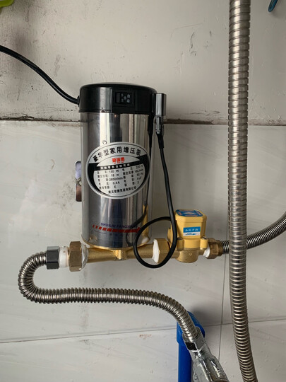 爱瑞德 增压泵 家用全自动热水自来水加压泵微型管道水泵 150w自动