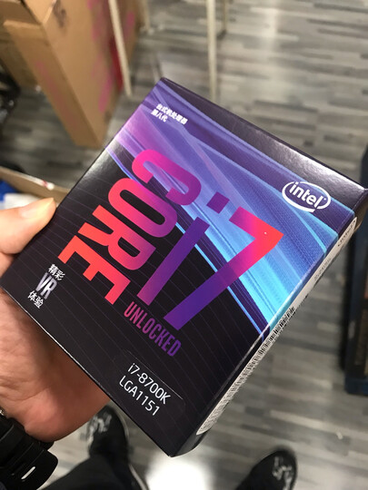intel 酷睿 i3-7100 双核四线程 cpu处理器(lga 1151/kabylake)