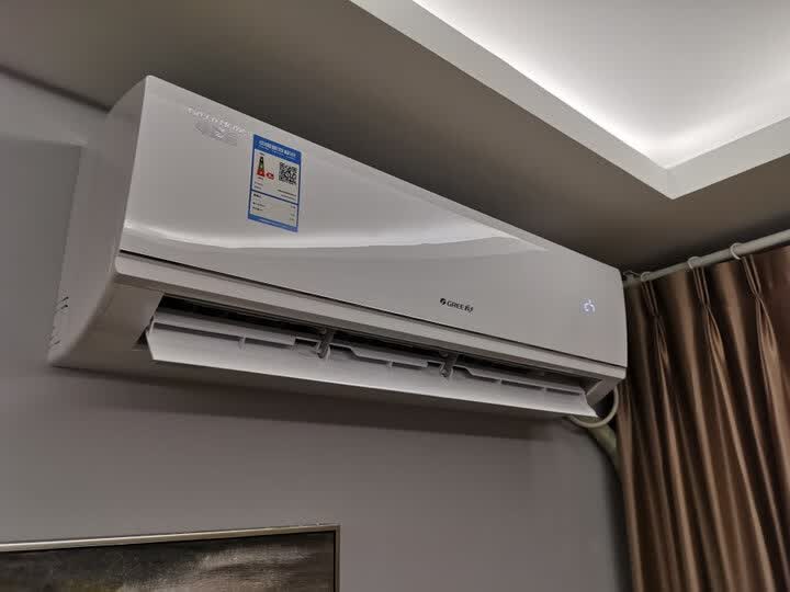 格力(gree) 2匹 变频冷暖家用壁挂式挂机空调 卧室客厅商铺大匹数