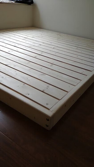 彼爱森实木床垫木板床 硬床垫排骨架 实木硬床板 榻榻米 排骨架榻榻米