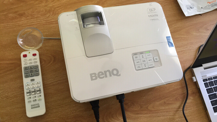 明基(benq)ms3083st  短焦投影仪 投影机办公(普清 3200流明 短距投影