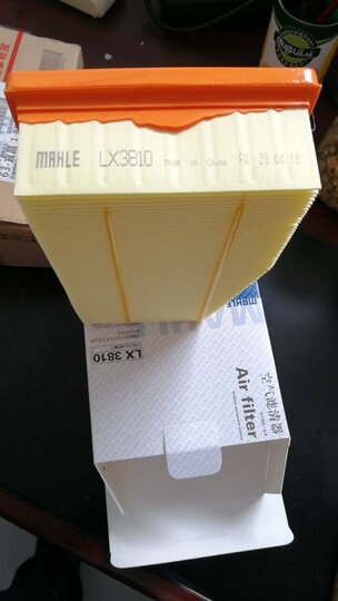马勒lx3810 ox1207d lak1073:"东西包装很规范,和原车一模一样,很好!