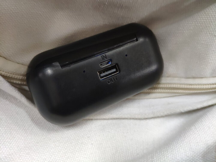 夏新(amoi)f9无线双耳超小迷你隐形tws蓝牙耳机耳塞式入耳式运动跑步