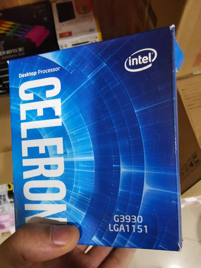 电脑,办公  电脑组件  cpu  英特尔g3930  英特尔(intel).