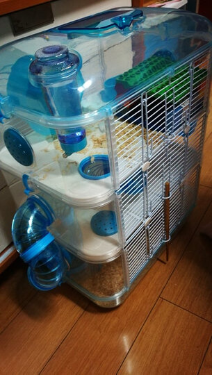 仓鼠笼可以,就是安装有点费功夫.