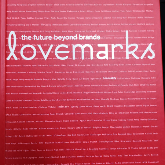 现货 至爱品牌 lovemarks: the future beyond brands