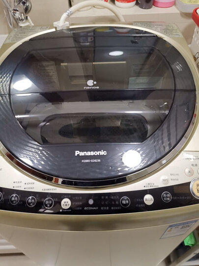 松下xqb80-gd8236:"此用户未填写评价内容" - 京东