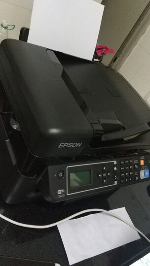 爱普生l565:"服务态度不错,但是打印机的质量不知道怎么评论,打印的