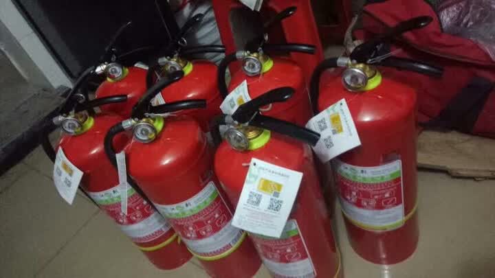 江荆 消防灭火器箱 可放置3/4/5公斤干粉灭火器 2/3升水基型灭火器两