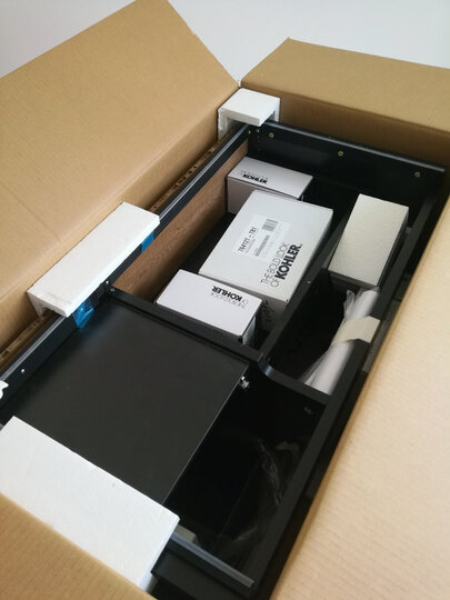 卫浴  浴室柜  科勒(kohler)  科勒(kohler) 商品评价  物流挺快,包装