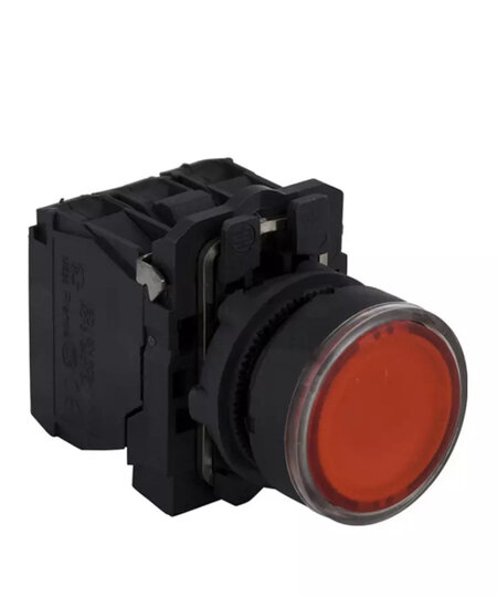 家装建材  电工电料  配电箱/断路器  施耐德电气按钮 xb5aw34b1c led