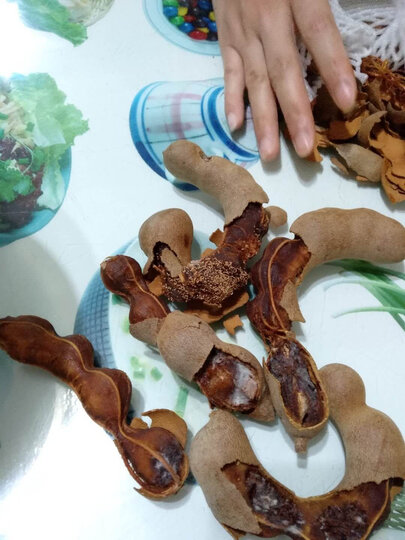 聚怀斋云南大甜角480g:"酸酸甜甜蛮好吃!