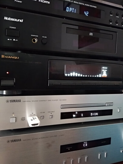 雅马哈(yamaha) cd-s300 cd机发烧 高保真hifi cd播放机 cd播放器