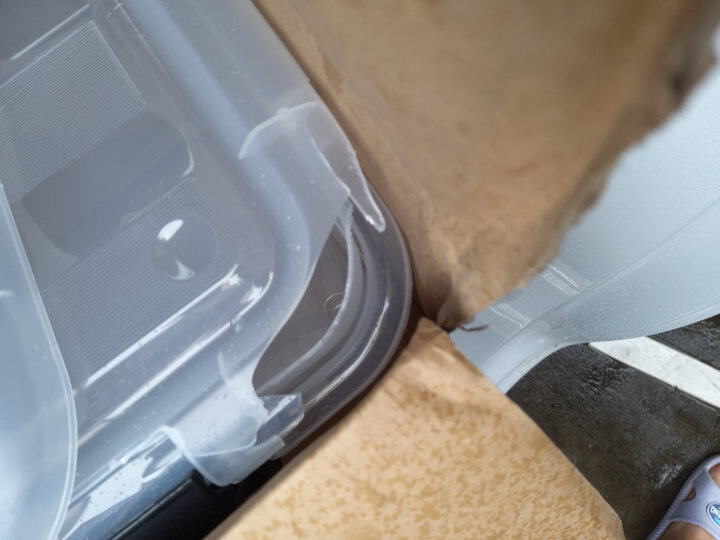 外包装完好开箱发现有破损已申请退货