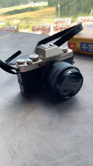 富士(fujifilm)x-t100/xt100 微单 vlog相机(15-45mm镜头 ) 2420万