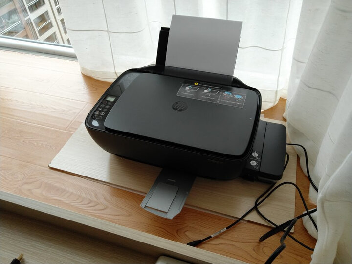 惠普(hp)5820 大容量连供加墨彩色多功能无线一体机(打印/复印/扫描