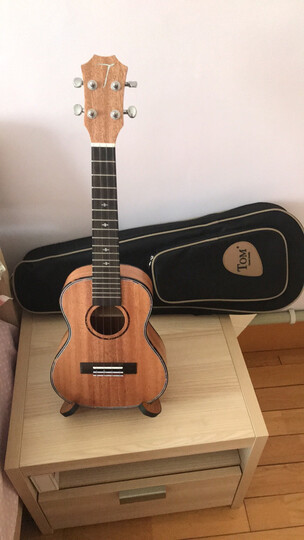 tom尤克里里23英寸ukulele乌克丽丽小吉他成人儿童男女乐器 23英寸tuc