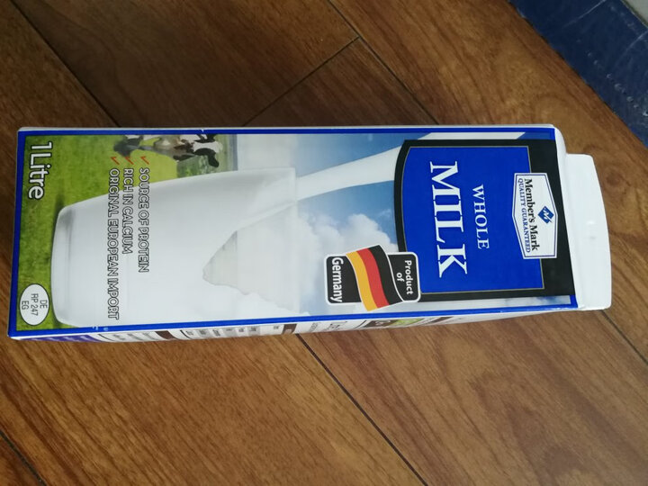 members mark-:"很好的牛奶,用来做酸奶,直接喝都好.个人感觉比某佳