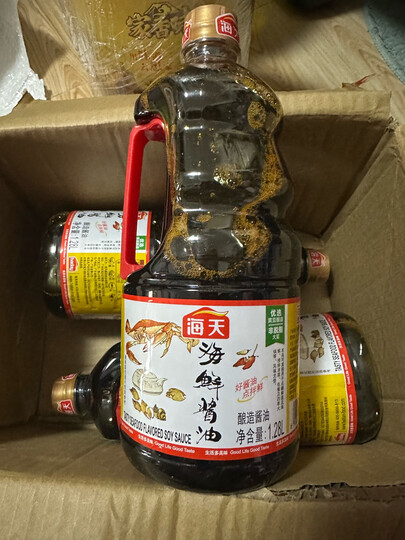 海天 海鲜酱油1.