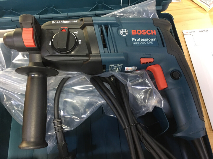 [晒单帖]两用电锤冲击钻,买了好几次了,博世产品一.