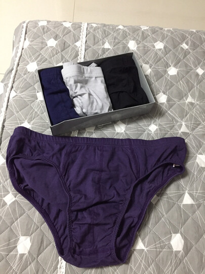 市面上三角裤头很难买,网上买的这个超级合适,纯色纯棉,很舒服
