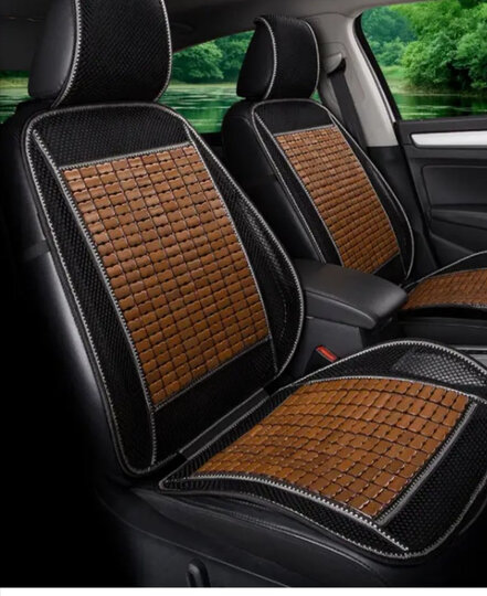 紫风铃座垫-紫风铃:"装上之后能够缓解坐垫和滚烫的这种感觉还是非常