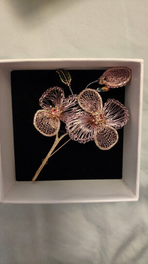 全金属编织的花瓣,超.