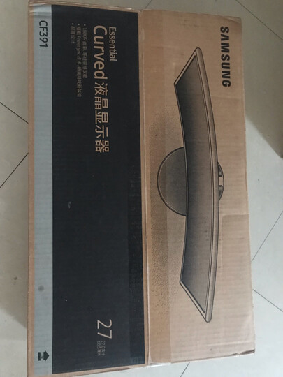 电脑,办公  电脑组件  显示器  三星c27f391fhc  三星(samsung.