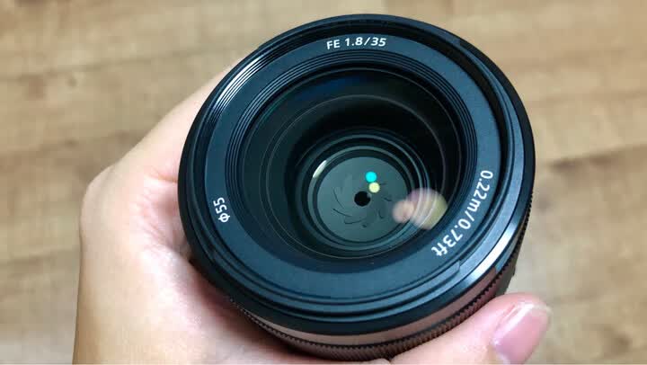 索尼(sony)全画幅微单 fe口定焦镜头 a7r2 a7m3 a7r3 a7r4 a7c a1镜头