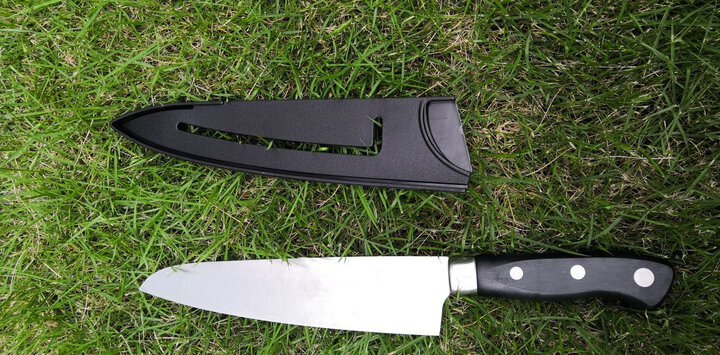 十八子作:"锋利程度:真的是太好了,下厨真方便杀猪刀." - 京东