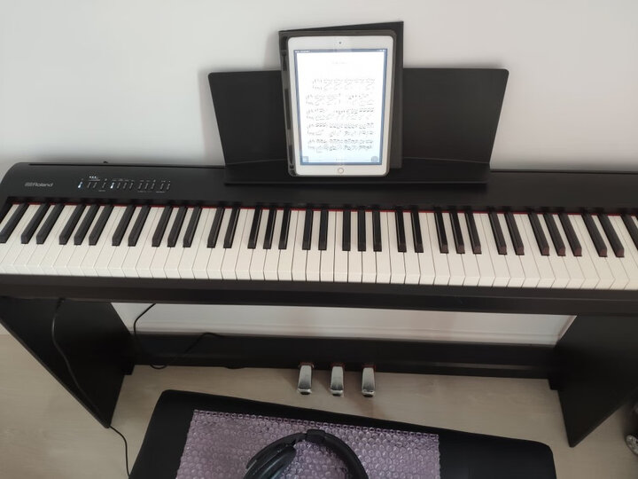 [晒单帖]罗兰fp30这型号的电钢键盘手感超好