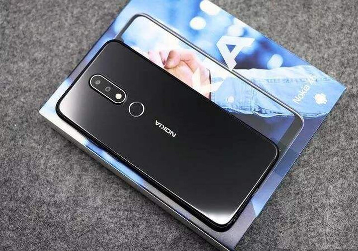 诺基亚 nokia x6 6gb 64gb 星空黑 全网通 双卡双待 移动联通电信4g