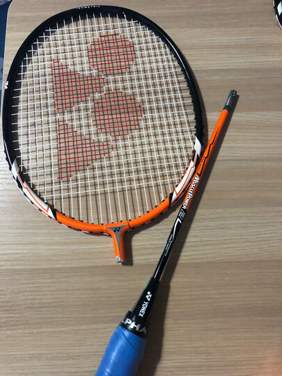 尤尼克斯yonex羽毛球拍mp-2单拍yy初学者羽拍 送手胶第一次就坏掉…&