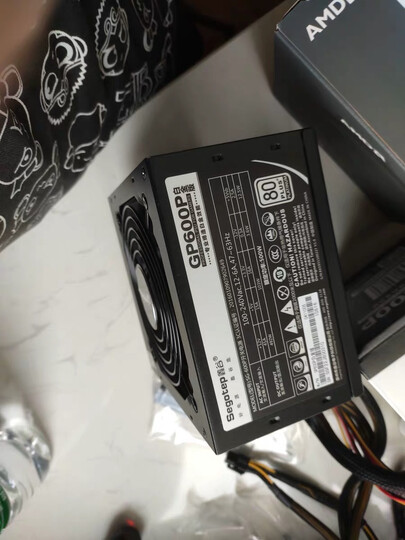 电源 鑫谷电源 鑫谷gp600p 白金 用户评论 这个价位,白金版值了.