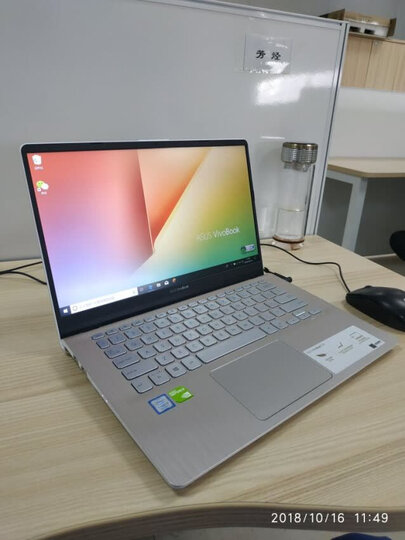 华硕(asus) 灵耀s 2代 s4300 14英寸笔记本电脑(i5-8250u 8g 512gssd