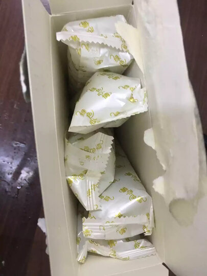 伊利巧乐兹经典香奶棒雪糕家庭装 75克*6支/盒:"终于也来蹭了下热度