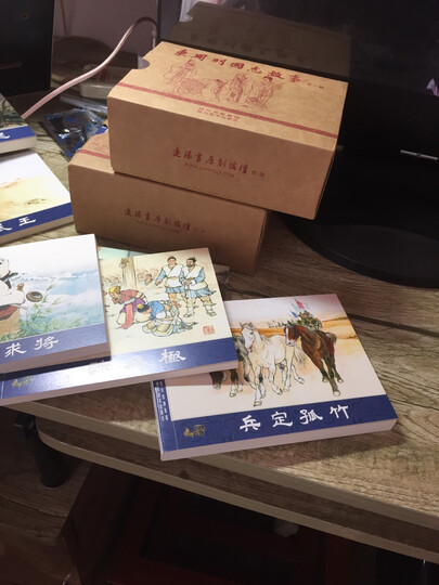 东周列国志故事第三辑3 共6本 连环画小人书1版1印一版一印 李翔 四川