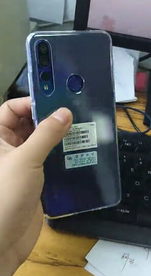 联想z5s 6gb 128gb 骁龙710 后置ai变焦三摄 6.3英寸水滴屏