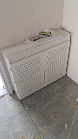 地暖分水器遮挡柜老式暖气片遮挡箱燃气盒电表装饰箱地暖开关阀门弱电