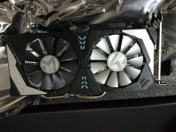 铭瑄(maxsun)geforce gtx1060终结者3g 显卡