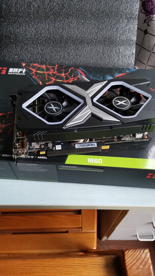 耕升(gainward):"双11买的耕升1660炫光oc显卡今天终于到货了.