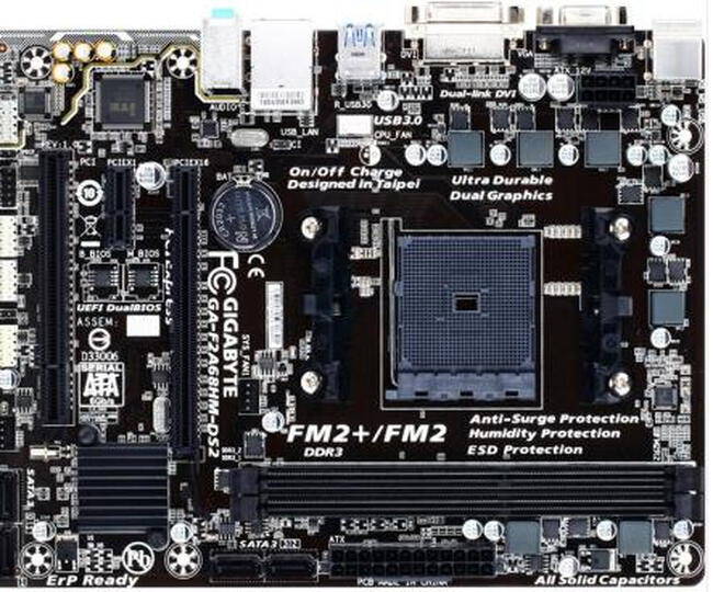 技嘉f2a68hm-ds2主板:"技嘉 大品牌" - 京东