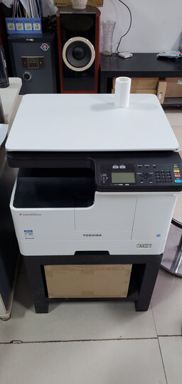 东芝(toshiba)dp-2523a:"整体来说还不错,打印效果清晰,网络打印不用