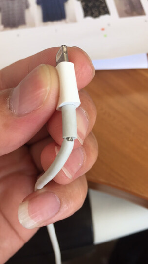 公牛(bull)gn-j7c10 mfi认证芯片苹果数据线 usb充电器线 抗折断 适用