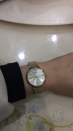 安普里奥·阿玛尼ar1957:"手表收到了,跟我心目中想要的类型一模一样