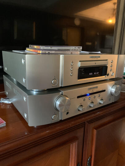 [晒单帖]中频甜美 马兰士cd5005最吸引人