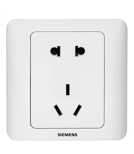家装建材  电工电料  开关插座  西门子5ub01061cc1