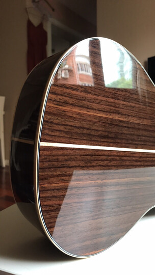 tom26寸云杉木单板tut-680m:"物流超迅速!