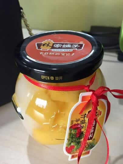 林家铺子糖水什锦水果罐头 360g:"还不错,挺好吃的,瓶子比较小,不属于